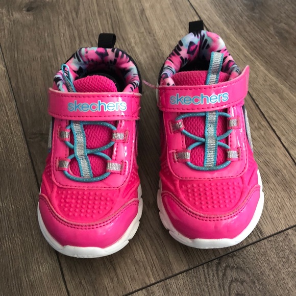 Skechers Other - Girls Skechers Sneakers Toddler size 7